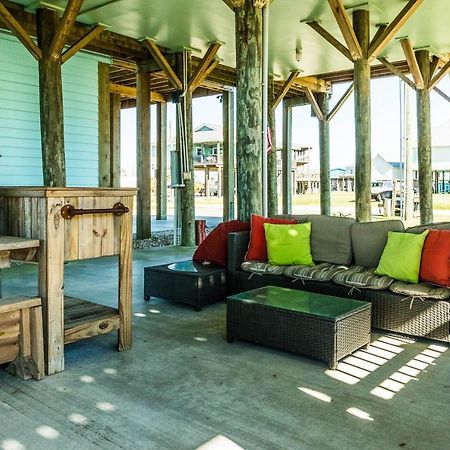 The Wright House Villa Port Bolivar Esterno foto