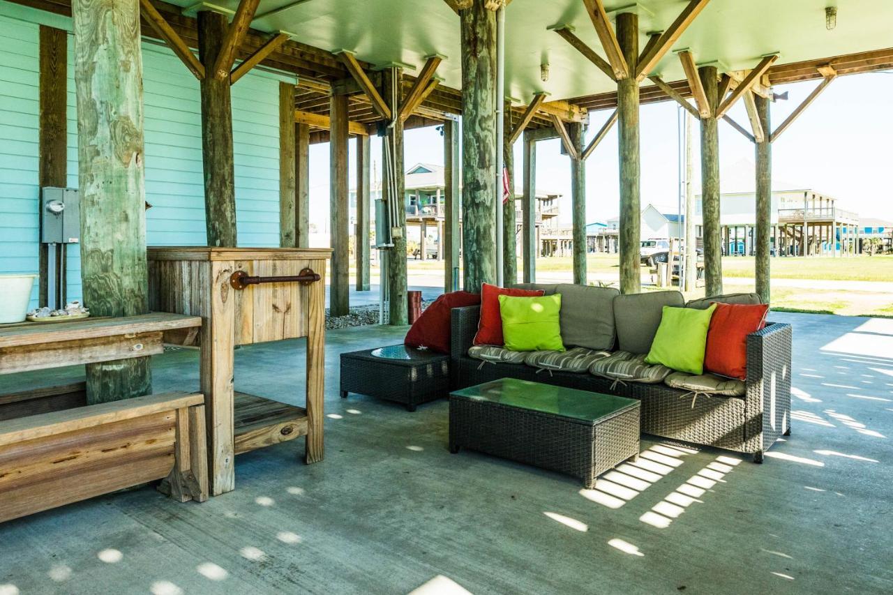 The Wright House Villa Port Bolivar Esterno foto