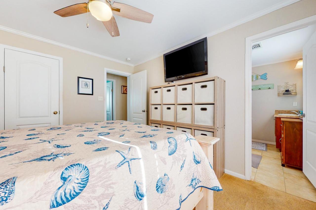 The Wright House Villa Port Bolivar Esterno foto