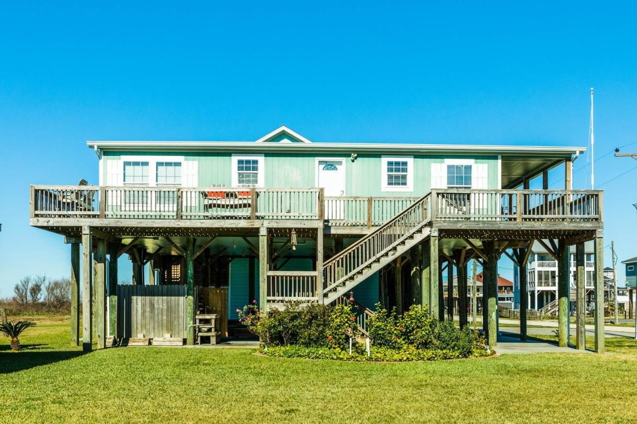 The Wright House Villa Port Bolivar Esterno foto