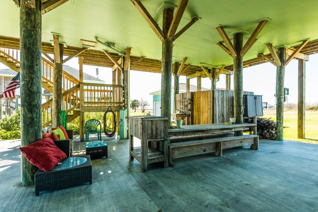 The Wright House Villa Port Bolivar Esterno foto